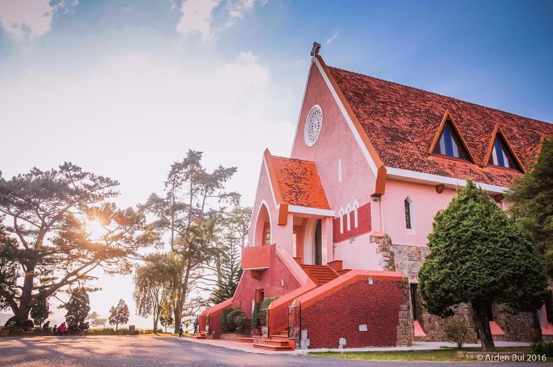Hanz Thien Nien Ky Hotel 6B Mai Hac De Đà Lạt Exterior foto