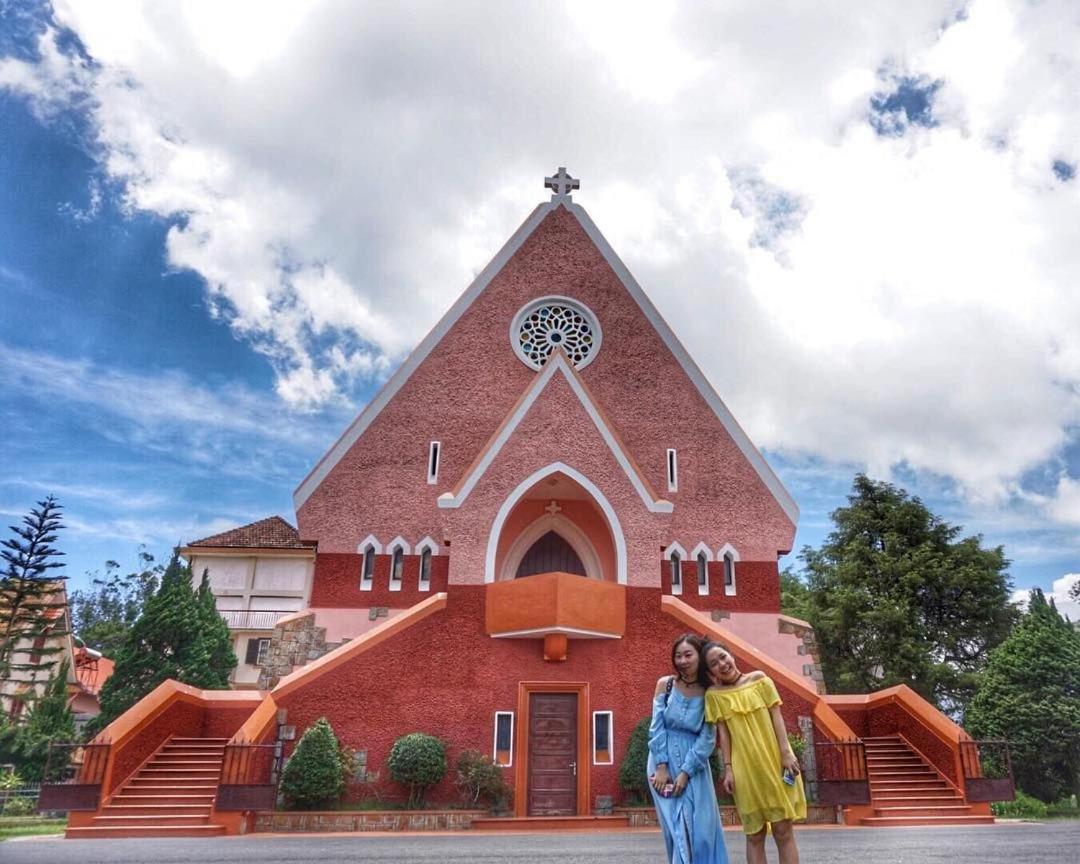 Hanz Thien Nien Ky Hotel 6B Mai Hac De Đà Lạt Exterior foto